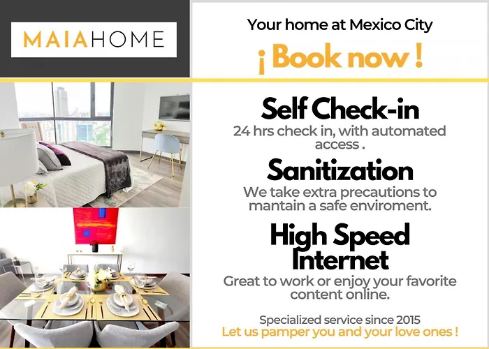 Apartment Tamayo Maiahome-en El Corazon De Polanco Jacuzzi Y Terraza Mexico City